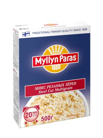 1928 MYLLYN PARAS Микс Резаных Зерен (20 мин.) 500г-3шт
