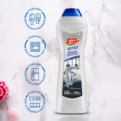 Deep Bright Универсальный чистящий крем Классический 750мл Deep Bright Универсальный чистящий крем Классический 750мл