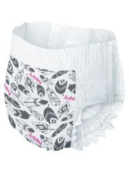 Lubby Premium Трусики -Подгузники (XXL) 28шт 17+кг
