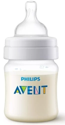 Avent Набор Бутылочек из РР Anti-Colic c силиконовой соской {2шт} SCY100/02, 125мл 0+
