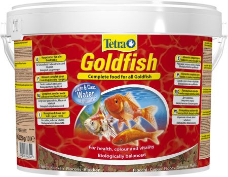Tetra АniMin Goldfish Food хлопья 10л/золотых рыб