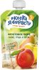 КОГДА Я ВЫРАСТУ Пюре Яблоко Груша Персик {с 5 мес} без сахара 220г