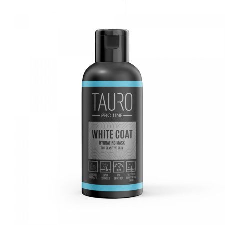 Tauro Pro Line маска White Coat для увлажнения и восстановления сухой шерсти и кожи 50мл