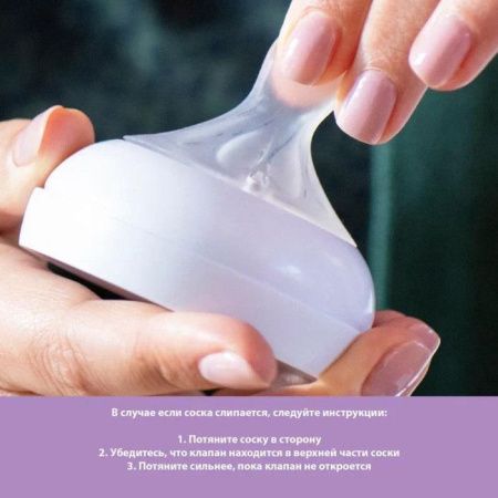 Бутылочка Philips Avent Natural Response SCY903/21 от 1 мес, 250 мл