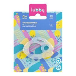 Lubby Прорезыватель Зайчик 4+