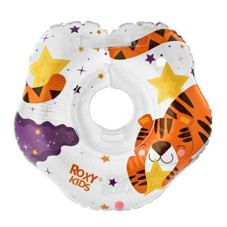 Roxy Kids Круг на шею надувной Tiger Star