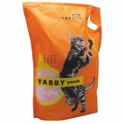 Tabby 7,9л peach наполнитель силикагелевый аромат персика