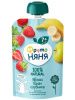 ФрутоНяня Десерт из Яблок, Бананов и Клубники {с 7 мес} {Гуалапак} 90г