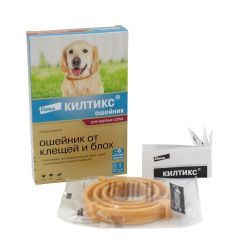 Килтикс ошейник для собак крупных пород (длина66см)