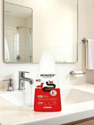WonderLab Экогель для Труб и устранения Засоров в Домах с Животными 1,1л