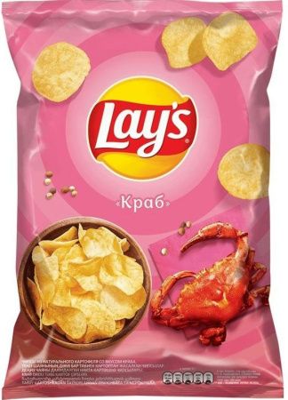 LAY's Краб 140г
