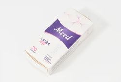 Meed Прокладки Ежедневные ультратонкие Софт 20шт