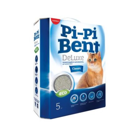 Pi-pi Bent Delux Classic комк.наполнит.5кг коробка