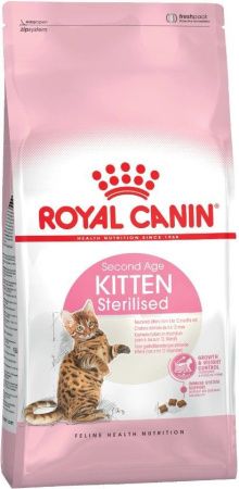 Роял Канин Киттен Стерилайзд сухой корм для стерилизованных котят от6 до 12 месяцев 0,4