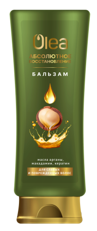 Olea Бальзам для Волос Абсолютное Восстановление (флакон/флиптоп) 400мл