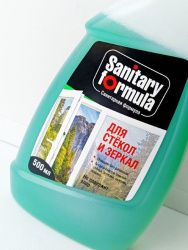 Sanitary formula Спрей для Стекол с Нашатырным Спиртом 500мл