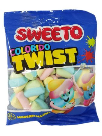SWEETO Маршмеллоу Косичка 60г