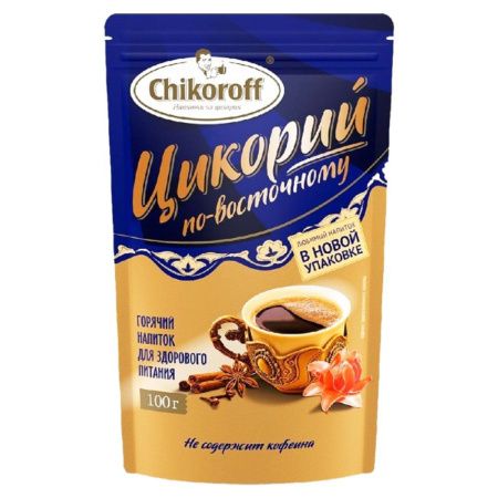 CHIKOROFF Цикорий по Восточному ( дой пак) 100гр - 3 упаковки