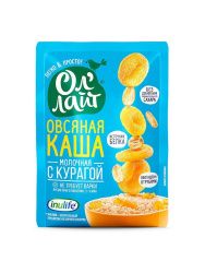 Ол'Лайт Каша Овсяная с Курагой с Молоком 40 гр 22шт.
