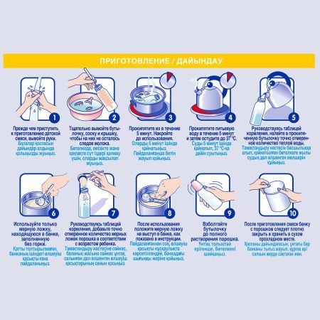 NAN Optipro HA-1 (800г) Гипоаллергенная Смесь {с рождения} 800г