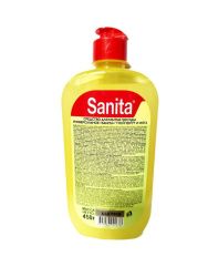 Sanita Средство для Мытья Посуды (Грейпфрут/Мята) Флип-Топ 450г