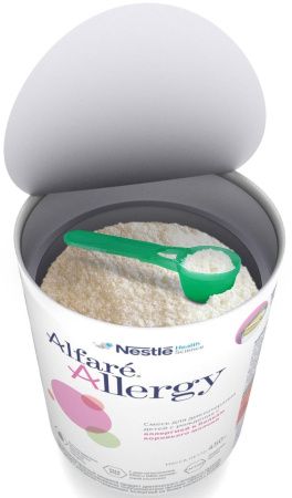 ALFARE ALLERGY Сухая Полуэлементная Питательная Смесь с Олигосахаридами {с рождения} 400г.