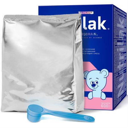 NUTRILAK Premium 2 {600г} - Молочная Смесь {с 6 мес} с Пребиотиками и Нуклеотидами 600г