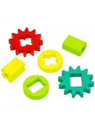 Алатойс Игрушка деревянная Сортер Шестерёнки