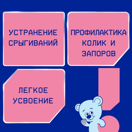 NUTRILAK Premium Антирефлюксный Смесь {с рожд.} для Лечения Колик, Срыгиваний и Запоров 350г