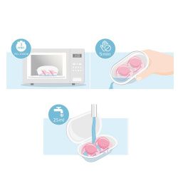 Avent Пустышка силиконовая Ultra Soft (Little star/Hello) для мальчика 6-18мес 2шт