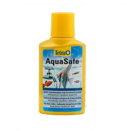 Tetra Agua Safe 50мл.на 100л.воды/подготовка воды/