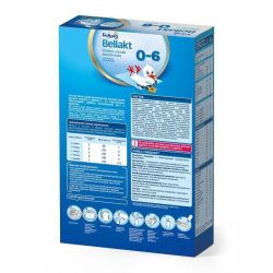 BELLAKT 0-6 Молочная Смесь {с рождения} с Пребиотиками и Нуклеотидами 300г BELLAKT 0-6 Молочная Смесь {с рождения} с Пребиотиками и Нуклеотидами 300г