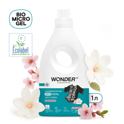 WonderLab Универсальный Экогель для Стирки (утренние цветы) {20 стирок} 1 л
