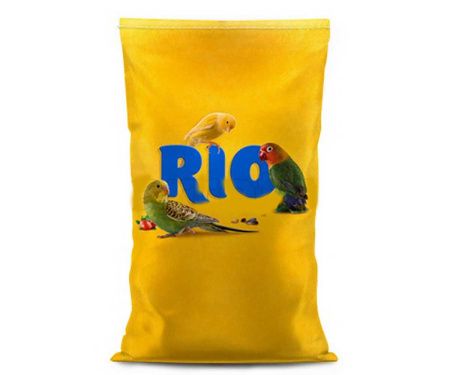 Корм Рио для средних попугаев, мешок 20 кг