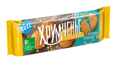 Печенье ХРУМЧЕНЬЕ с Воздушной Кукурузой 120г