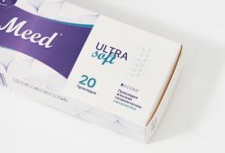 Meed Прокладки Ежедневные ультратонкие усечённые Софт 20шт