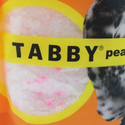Tabby 7,9л peach наполнитель силикагелевый аромат персика