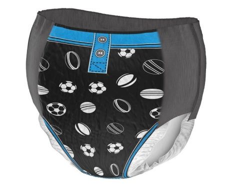 Huggies Dry Nites Трусики 8-15 лет (9шт) для мальчиков 27-57кг