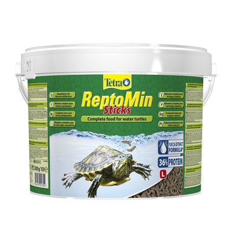 Tetra ReptoMin гранулы для черепах 10л.