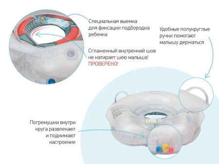 Roxy Kids Круг на шею надувной Flipper Рыцарь