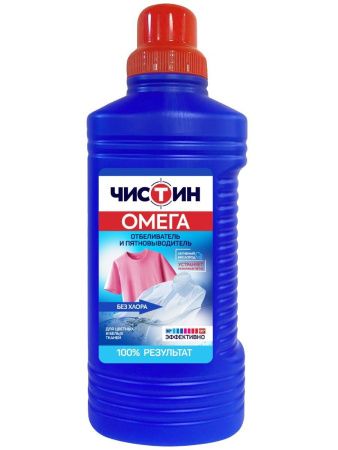 Чистин Жидкий Кислородный отбеливатель Омега {без хлора} 950г