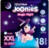 JOONIES Magic Night Подгузники-трусики, размер XXL (15-20 кг), 18 шт. 15-20кг JOONIES Magic Night Подгузники-трусики, размер XXL (15-20 кг), 18 шт. 15-20кг
