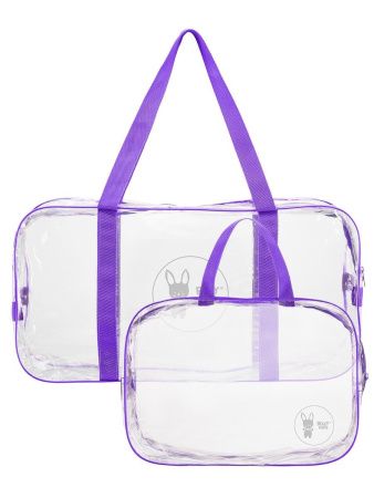 Roxy Kids Набор из 2-х сумок в роддом (цвет фиолетовый)