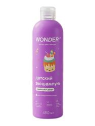 WonderLab Детский Экошампунь (Карамельный Десерт) 0,48л-2шт