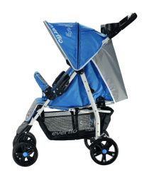 Коляска прогулочная Everflo E-230 Capitan blue голубой