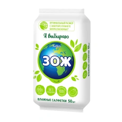 Salfeti ЗОЖ N50 Влажные Салфетки (ECO) 50шт