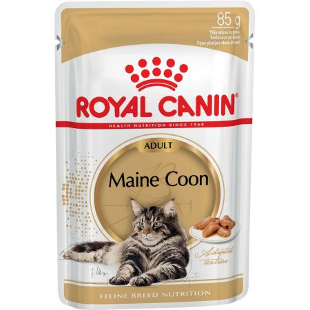 Royal Canin Maine Coon пауч для кошек Мейн Кун старше 15 месяцев 1шт