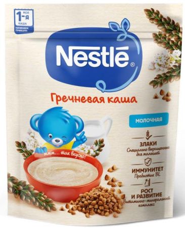 NESTLE Каша Молочная Гречневая {с 4 мес} 200г