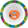 Lubby Тарелка с антискользящим дном Лев 450мл 6+