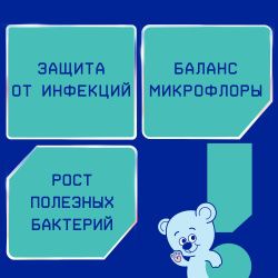 NUTRILAK Premium Caesarea БИФИ - Молочная Cмесь с Бифидобактериями BB12 {с рождения} 350г